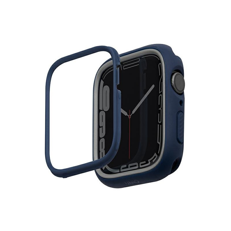 Kup Etui UNIQ Moduo Apple Watch 4/5/6/7/8/SE 44/45mm niebieski-szary/blue-grey - 8886463680988 - UNIQ717 - Homescreen.pl