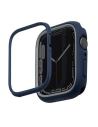 Etui UNIQ Moduo Apple Watch 4/5/6/7/8/9/SE 44/45mm modro-šedé/blue-grey