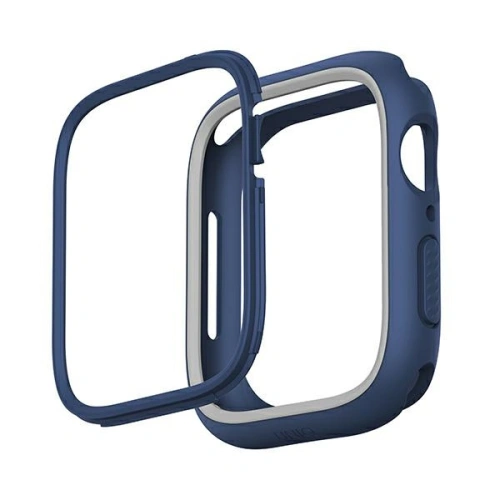Kup Etui UNIQ Moduo Apple Watch 4/5/6/7/8/9/SE 44/45mm modro-šedé/blue-grey - UNIQ717 - {ean13} - Sklep Home Screen