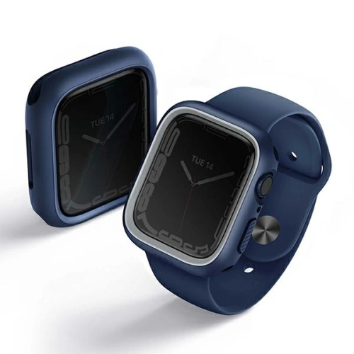 Kup Etui UNIQ Moduo Apple Watch 4/5/6/7/8/9/SE 44/45mm modro-šedé/blue-grey - UNIQ717 - {ean13} - Sklep Home Screen
