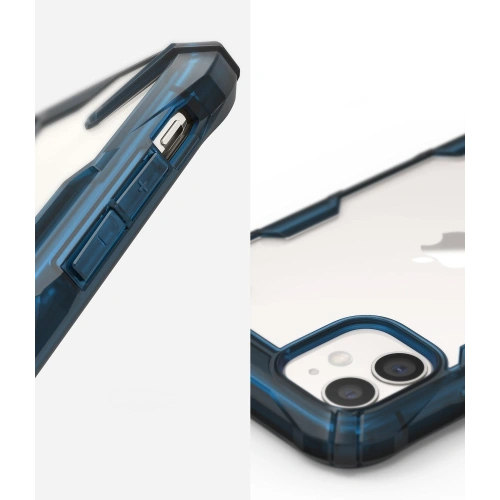 Kup Case Ringke Fusion-X Apple iPhone 11 Space Blue - RGK1012BLU - {ean13} - Sklep Home Screen