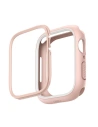 Kup Etui UNIQ Moduo Apple Watch 4/5/6/7/8/9/SE 44/45mm růžový-bílý/blush-white - UNIQ718 - {ean13} - Sklep Home Screen