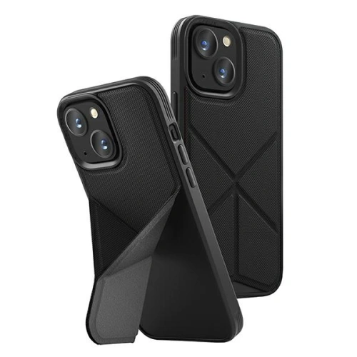 Kup Case UNIQ Transforma Apple iPhone 14 Magclick Charging schwarz/ebony black - UNIQ719 - {ean13} - Sklep Home Screen