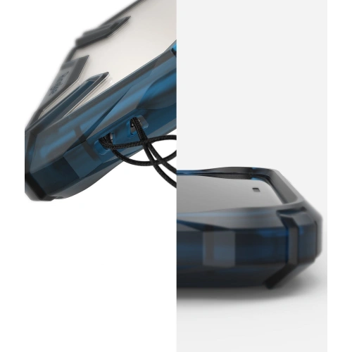 Kup Case Ringke Fusion-X Apple iPhone 11 Space Blue - RGK1012BLU - {ean13} - Sklep Home Screen