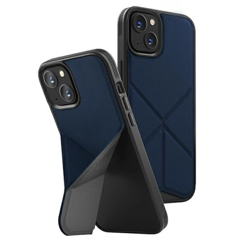 Kup Case UNIQ Transforma Apple iPhone 14 Magclick Charging blau/electric blue - UNIQ720 - {ean13} - Sklep Home Screen