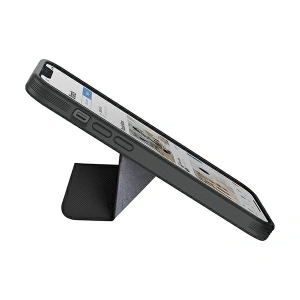Etui UNIQ Transforma Apple iPhone 14 Plus / 15 Plus Magclick Charging czarny/ebony black