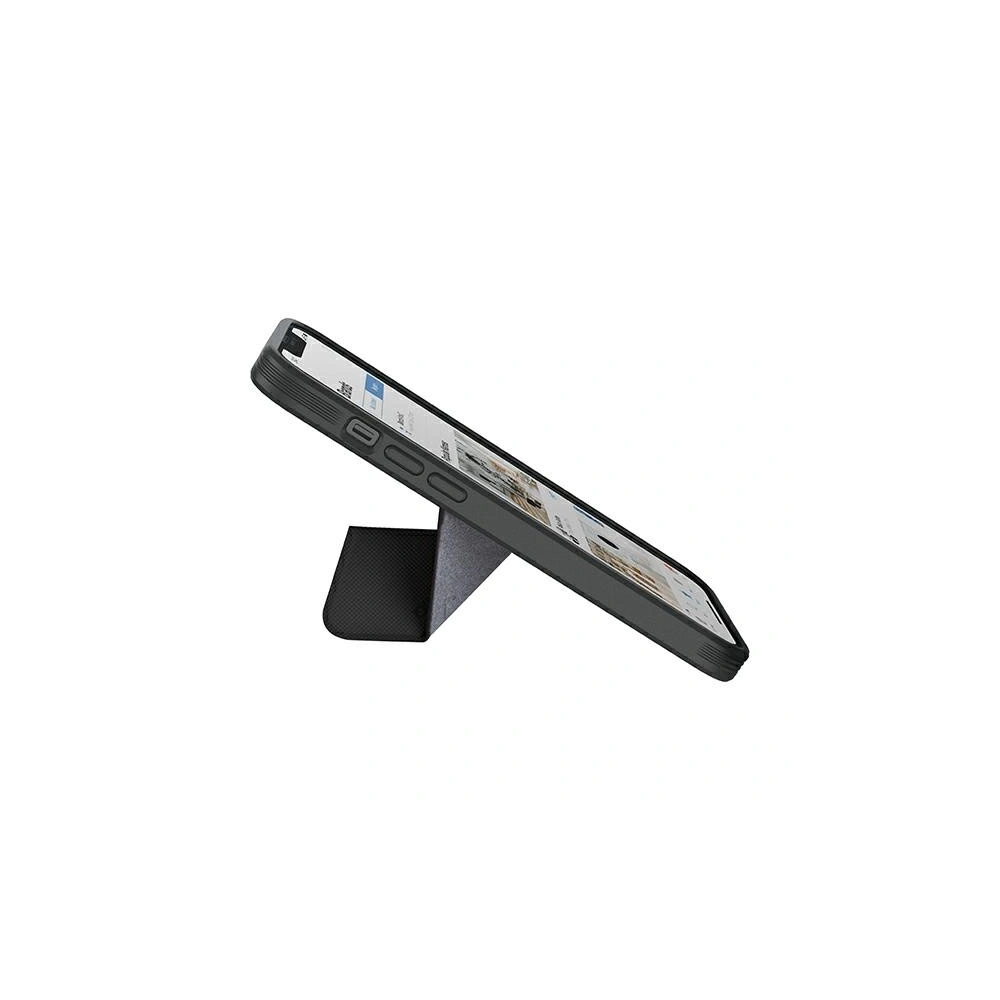 Etui UNIQ Transforma Apple iPhone 14 Plus / 15 Plus Magclick Charging czarny/ebony black