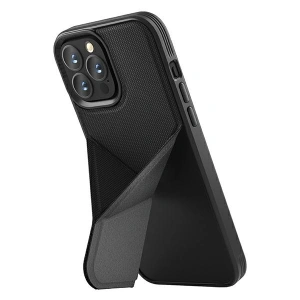 Etui UNIQ Transforma Apple iPhone 14 Plus / 15 Plus Magclick Charging czarny/ebony black