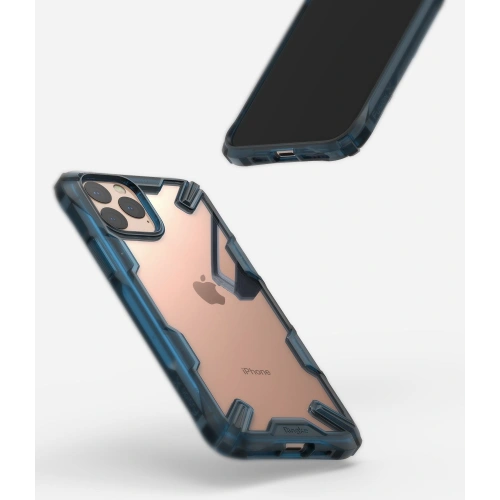 Kup Etui Ringke Fusion-X Apple iPhone 11 Pro Space Blue - RGK1011BLU - {ean13} - Sklep Home Screen