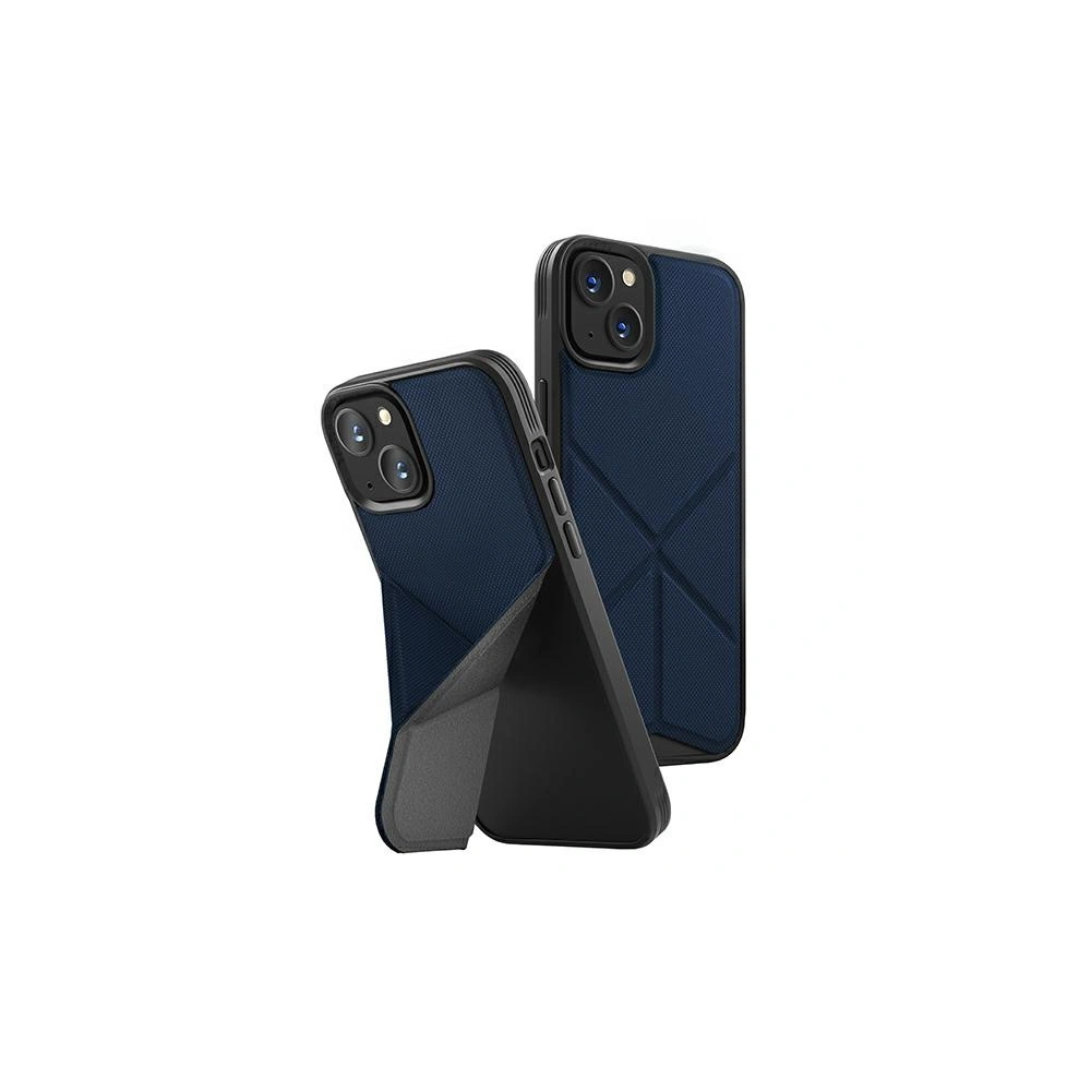 Etui UNIQ Transforma Apple iPhone 14 Plus / 15 Plus Magclick Charging niebieski/electric blue