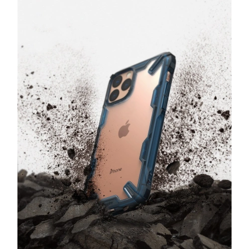Kup Etui Ringke Fusion-X Apple iPhone 11 Pro Space Blue - RGK1011BLU - {ean13} - Sklep Home Screen