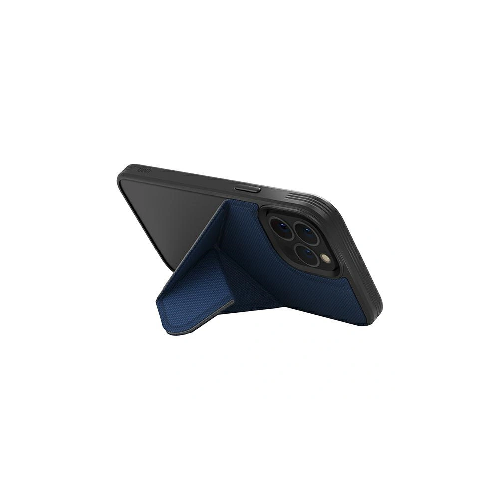 Etui UNIQ Transforma Apple iPhone 14 Plus / 15 Plus Magclick Charging niebieski/electric blue