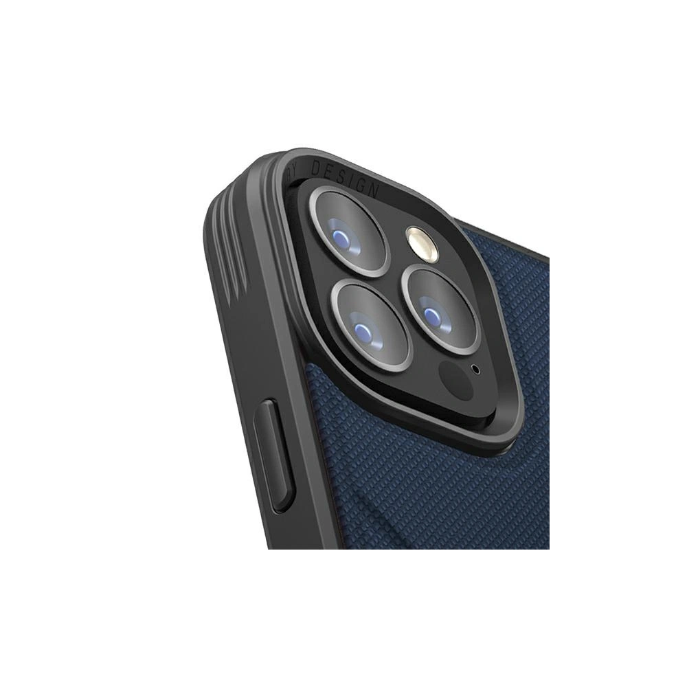 Etui UNIQ Transforma Apple iPhone 14 Plus / 15 Plus Magclick Charging niebieski/electric blue