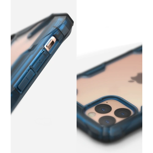 Kup Etui Ringke Fusion-X Apple iPhone 11 Pro Space Blue - RGK1011BLU - {ean13} - Sklep Home Screen
