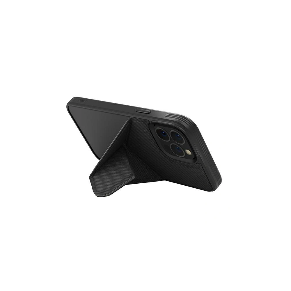 Etui UNIQ Transforma Apple iPhone 14 Pro Magclick Charging czarny/ebony black