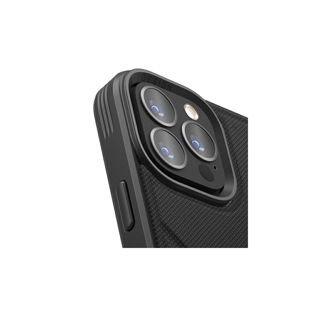 Etui UNIQ Transforma Apple iPhone 14 Pro Magclick Charging czarny/ebony black