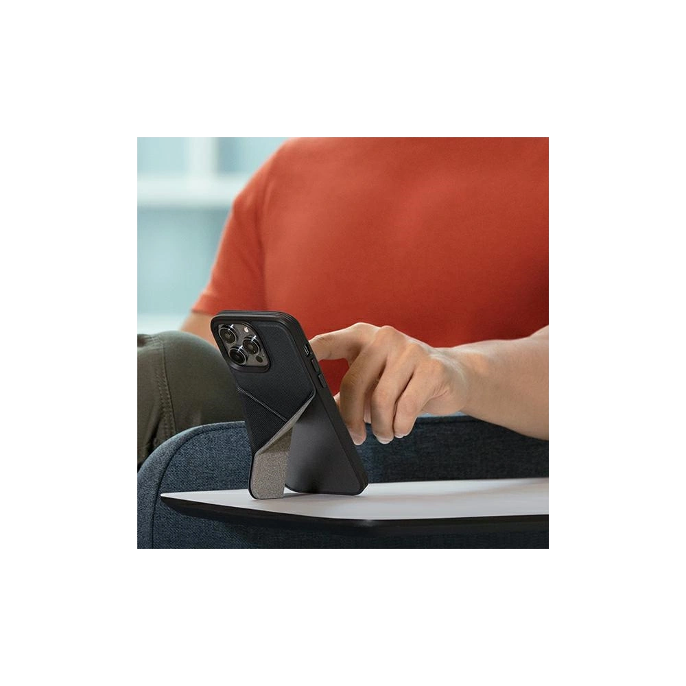 Etui UNIQ Transforma Apple iPhone 14 Pro Magclick Charging czarny/ebony black