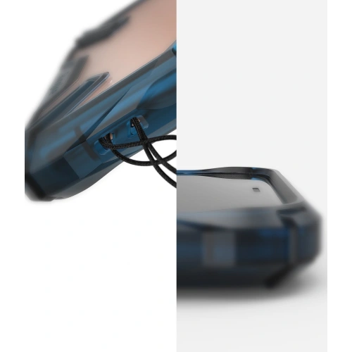 Kup Etui Ringke Fusion-X Apple iPhone 11 Pro Space Blue - RGK1011BLU - {ean13} - Sklep Home Screen