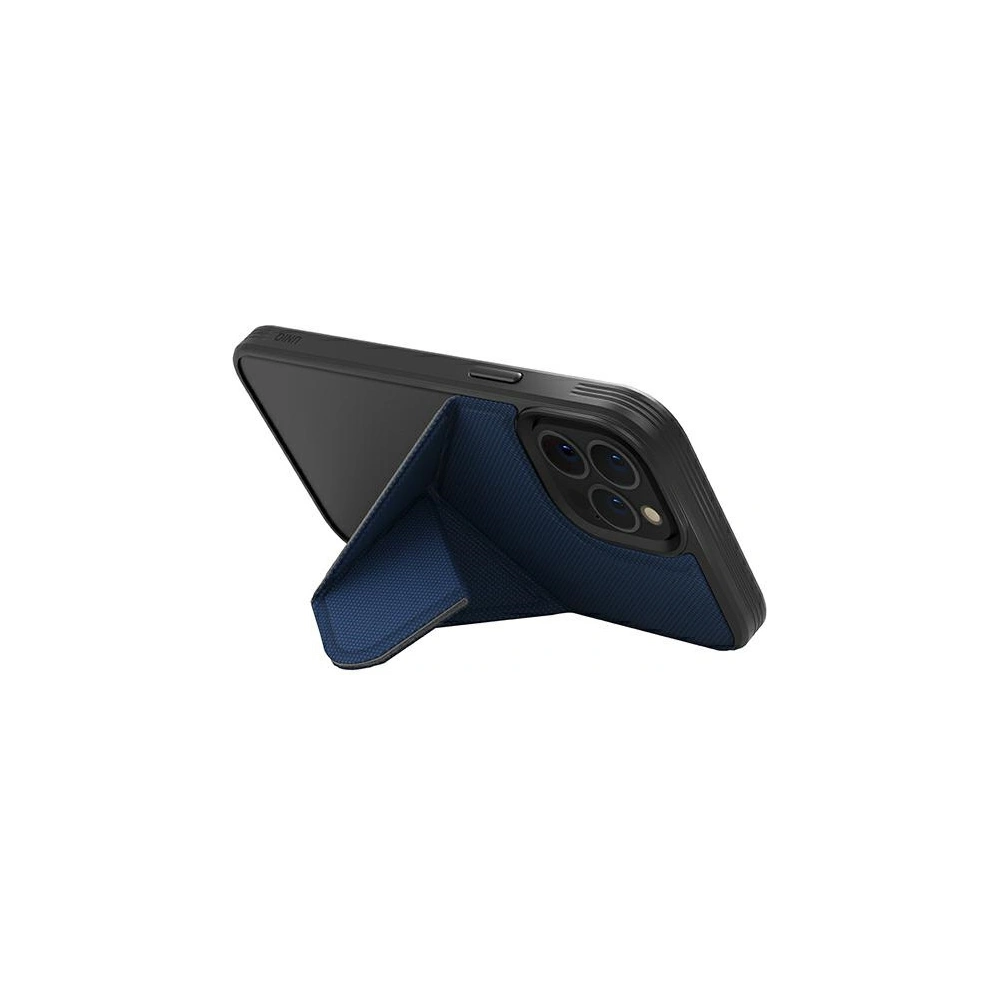 Etui UNIQ Transforma Apple iPhone 14 Pro Magclick Charging niebieski/electric blue