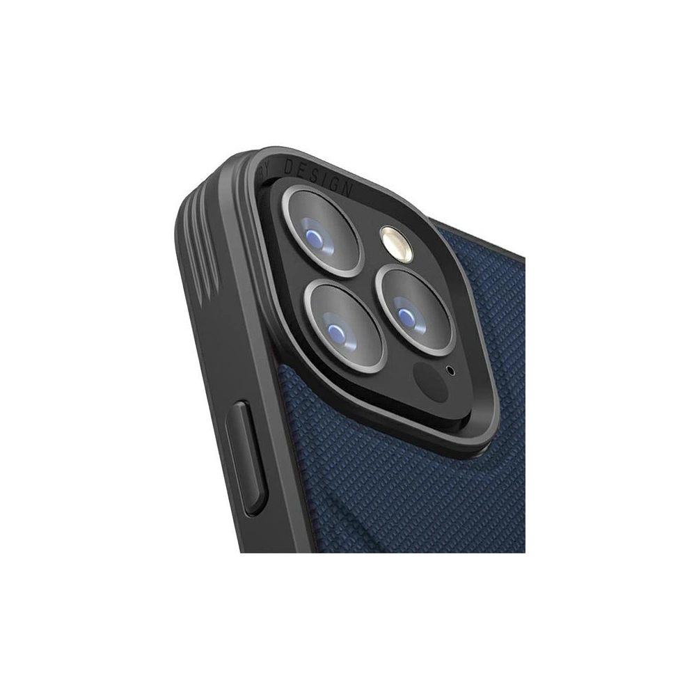 Etui UNIQ Transforma Apple iPhone 14 Pro Magclick Charging niebieski/electric blue