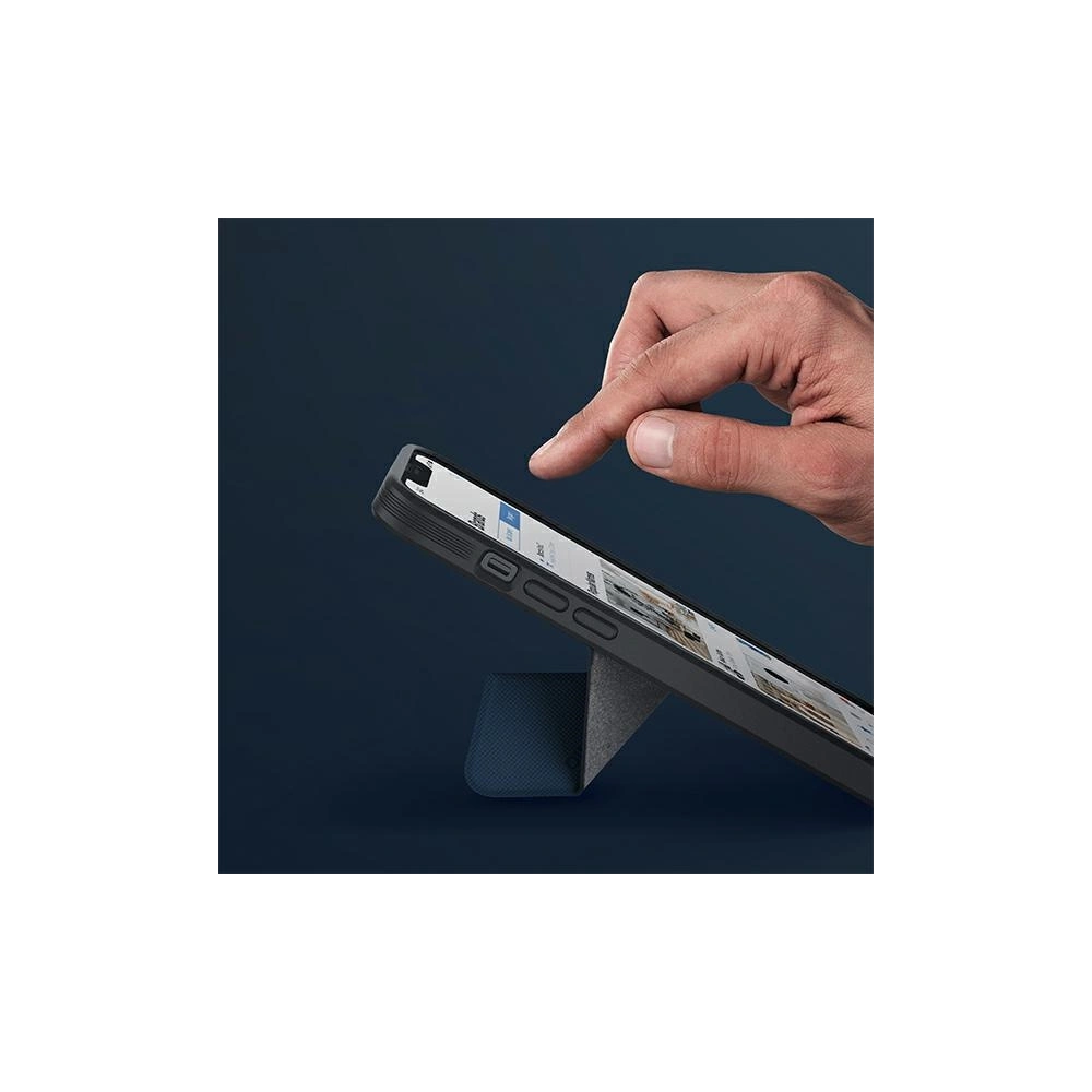 Etui UNIQ Transforma Apple iPhone 14 Pro Magclick Charging niebieski/electric blue