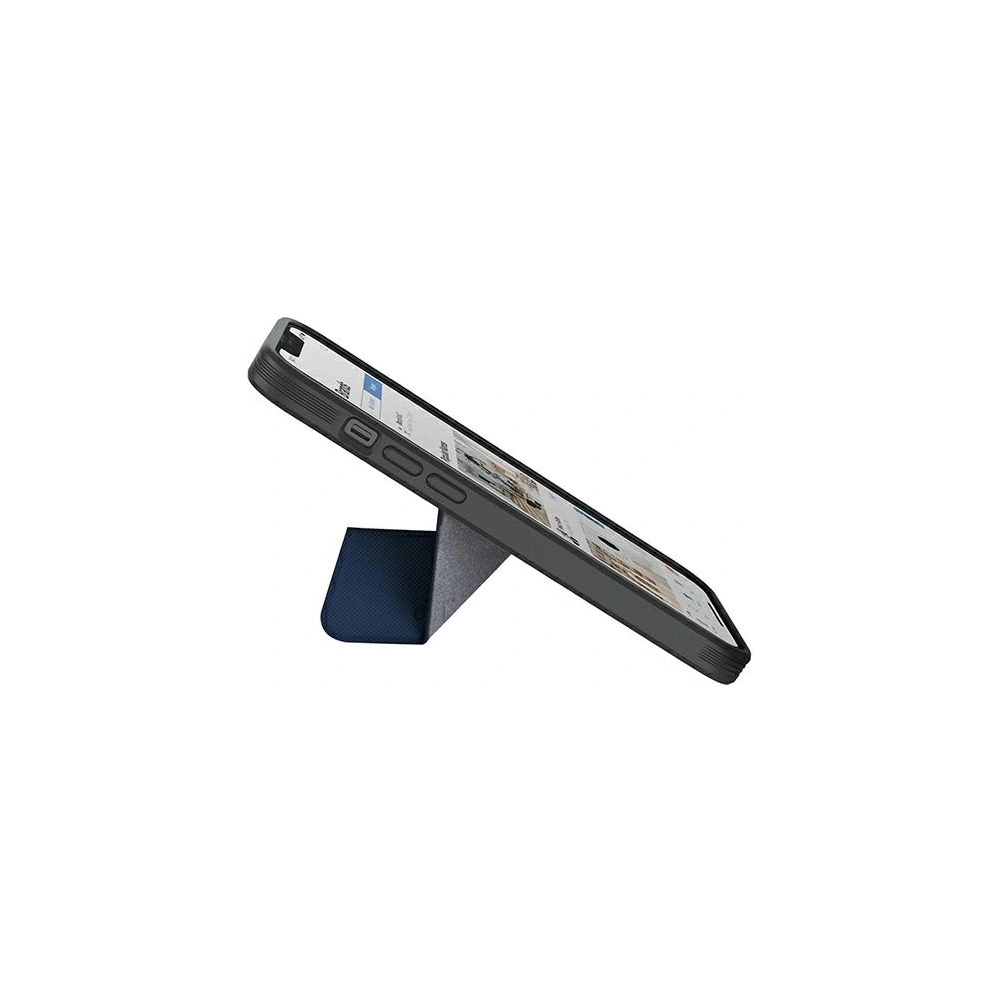 Etui UNIQ Transforma Apple iPhone 14 Pro Max Magclick Charging niebieski/electric blue