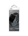 Buy UNIQ Linus strap Apple Watch 4/5/6/7/8/9/SE/10 40/41/42mm Airosoft Silicone black/midnight black - UNIQ727 - {ean13} - Home Screen Store Europe