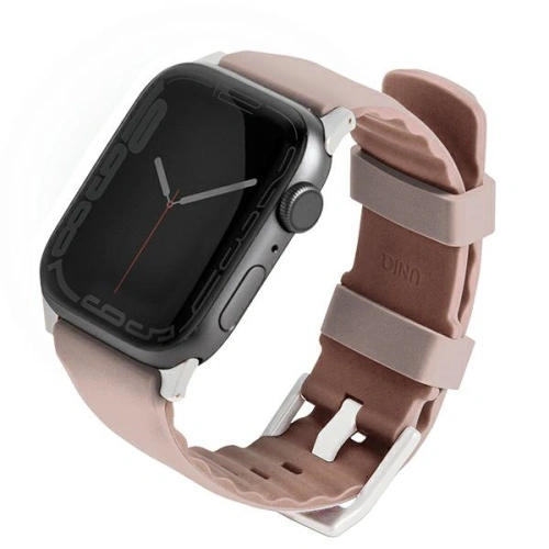 Kup Pasek UNIQ Linus Apple Watch 4/5/6/7/8/9/SE/10 40/41/42mm Airosoft Silicon roz/roz pal. - UNIQ728 - {ean13} - Sklep Home Screen