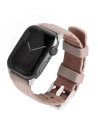 UNIQ Linus Apple Watch 4/5/6/7/8/9/SE/10 40/41/42mm Airosoft Silikon rosa/blush pink