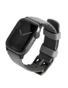 UNIQ Linus Apple Watch 4/5/6/7/8/9/SE/10 40/41/42mm Airosoft Silikon grau/chalk grey