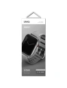 Kup UNIQ Linus Apple Watch 4/5/6/7/8/9/SE/10 40/41/42mm Airosoft Silikon grau/chalk grey - UNIQ729 - {ean13} - Sklep Home Screen