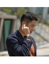 Kup UNIQ Linus Apple Watch 4/5/6/7/SE/8/9/Ultra 44/45/49mm Airosoft Silikon schwarz/midnight black - UNIQ730 - {ean13} - Sklep Home Screen