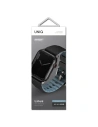 Kup Pasek UNIQ Linus Apple Watch 4/5/6/7/SE/8/9/Ultra 44/45/49mm Airosoft Silicone negru/midnight black - UNIQ730 - {ean13} - Sklep Home Screen