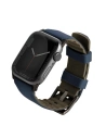Kup UNIQ Linus Apple Watch 4/5/6/7/SE/8/9/Ultra 44/45/49mm Airosoft Silicone blau/nautical blue - UNIQ731 - {ean13} - Sklep Home Screen