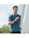Kup UNIQ Linus Apple Watch 4/5/6/7/SE/8/9/Ultra 44/45/49mm Airosoft Silicone blau/nautical blue - UNIQ731 - {ean13} - Sklep Home Screen