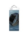 Kup UNIQ Linus Apple Watch 4/5/6/7/SE/8/9/Ultra 44/45/49mm Airosoft Silicone blau/nautical blue - UNIQ731 - {ean13} - Sklep Home Screen