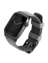 UNIQ Linus Apple Watch 4/5/6/7/SE/8/9/Ultra 44/45/49mm Airosoft Silikon grau/chalk grey