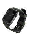Kup UNIQ Linus Apple Watch 4/5/6/7/SE/8/9/Ultra 44/45/49mm Airosoft szilikon zöld/mohazöld - UNIQ733 - {ean13} - Sklep Home Screen
