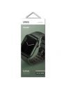 Kup Pásek UNIQ Linus Apple Watch 4/5/6/7/SE/8/9/Ultra 44/45/49mm Airosoft Silicone zelený/moss green - UNIQ733 - {ean13} - Sklep Home Screen