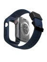Kup Pasek + etui UNIQ Monos 2in1 Apple Watch 4/5/6/7/8/9/SE 44/45mm kék/marine blue - UNIQ735 - {ean13} - Sklep Home Screen