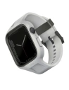 Belt + case UNIQ Monos 2in1 Apple Watch 4/5/6/7/8/9/SE 44/45mm gray/chalk grey