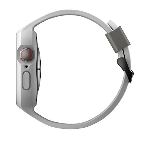 Buy Belt + case UNIQ Monos 2in1 Apple Watch 4/5/6/7/8/9/SE 44/45mm gray/chalk grey - UNIQ736 - {ean13} - Home Screen Store Europe