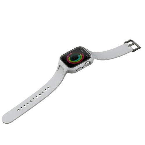 Buy Belt + case UNIQ Monos 2in1 Apple Watch 4/5/6/7/8/9/SE 44/45mm gray/chalk grey - UNIQ736 - {ean13} - Home Screen Store Europe