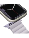 Kup Pásek UNIQ Revix Apple Watch 4/5/6/7/8/SE/SE2/9/10 40/41/42mm Reverzibilní Magnetic lilak-bílý/lilac-white - UNIQ737 - {ean13} - Sklep Home Screen