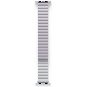 UNIQ Revix Apple Watch 4/5/6/7/8/SE/SE2/9/10 40/41/42mm Reversible Magnetic lila-fehér/lilac-white