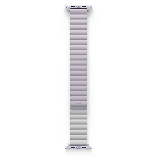 Kup Pásek UNIQ Revix Apple Watch 4/5/6/7/8/SE/SE2/9/10 40/41/42mm Reverzibilní Magnetic lilak-bílý/lilac-white - UNIQ737 - {ean13} - Sklep Home Screen