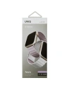 Kup Pásek UNIQ Revix Apple Watch 4/5/6/7/8/SE/SE2/9/10 40/41/42mm Reverzibilní Magnetic lilak-bílý/lilac-white - UNIQ737 - {ean13} - Sklep Home Screen