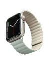 Kup Pasek UNIQ Revix Apple Watch 4/5/6/7/8/SE/SE2/9/10 40/41/42mm Reversibil Magnetic verde-bej/sage-beige - UNIQ738 - {ean13} - Sklep Home Screen