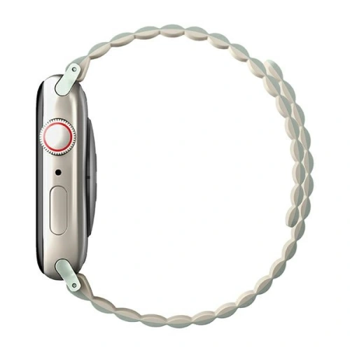 Kup Pasek UNIQ Revix Apple Watch 4/5/6/7/8/SE/SE2/9/10 40/41/42mm Reversibil Magnetic verde-bej/sage-beige - UNIQ738 - {ean13} - Sklep Home Screen