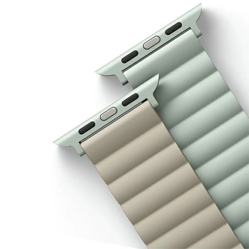 Buy UNIQ Revix strap Apple Watch 4/5/6/7/8/SE/SE2/9/10 40/41/42mm Reversible Magnetic green-beige/sage-beige - UNIQ738 - {ean13} - Home Screen Store Europe
